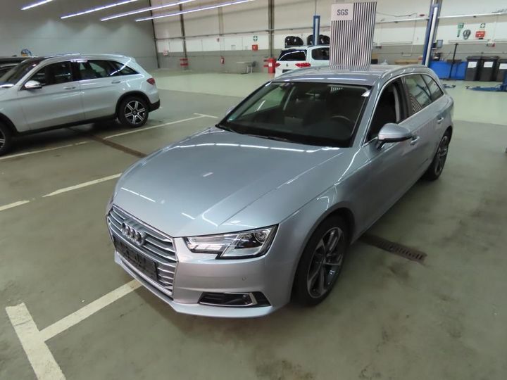 AUDI A4 AVANT 2018 wauzzzf44ja198392