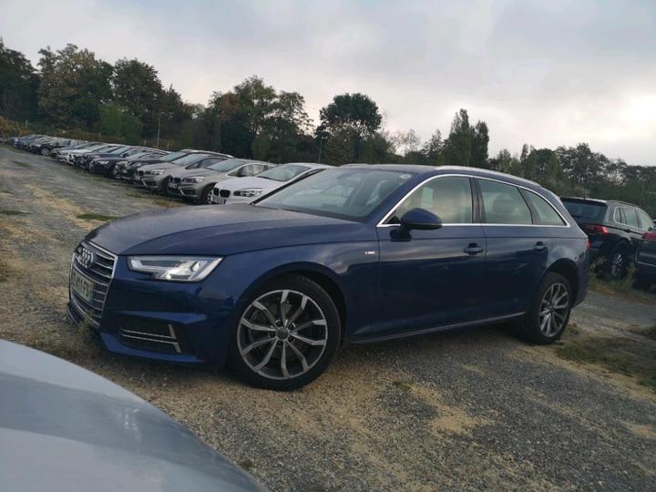 AUDI A4 AVANT 2018 wauzzzf44ja214834