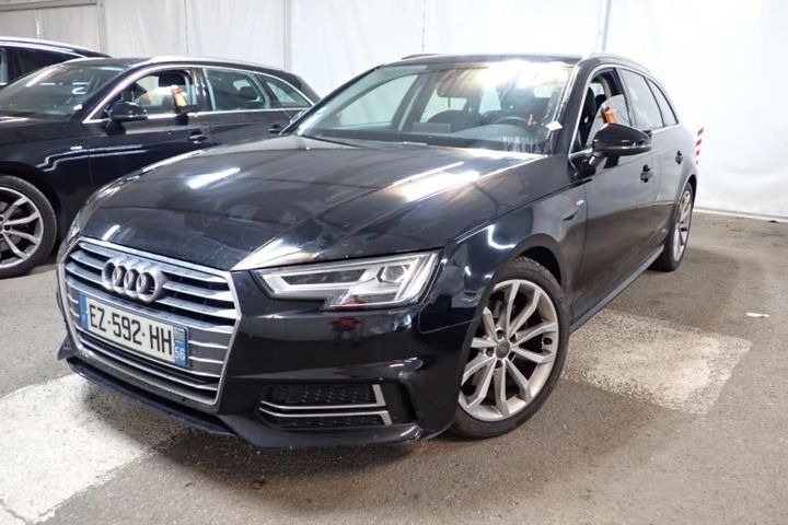 AUDI A4 AVANT 2018 wauzzzf44ja217636