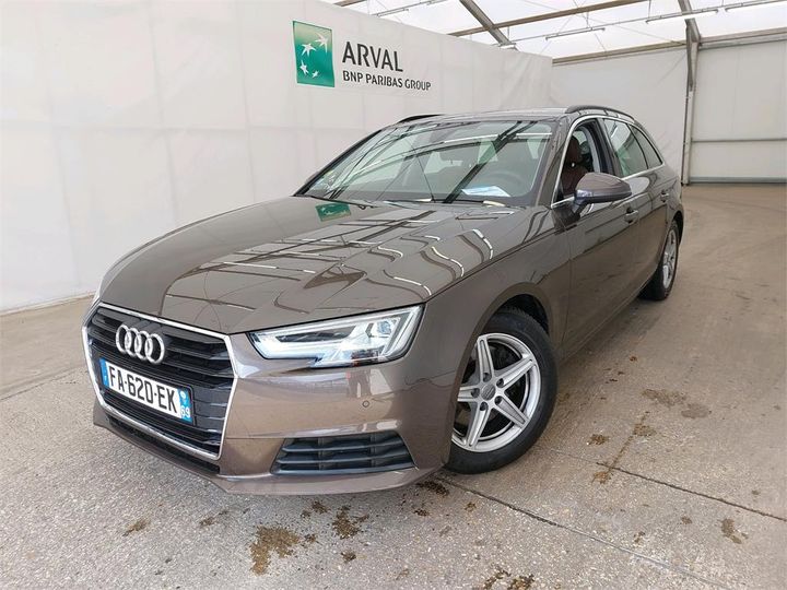 AUDI A4 AVANT 2018 wauzzzf44ja218737