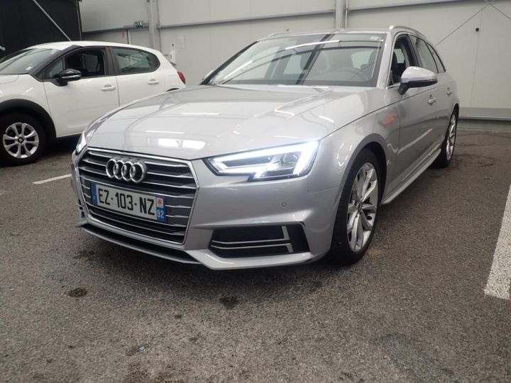 AUDI A4 AVANT 2018 wauzzzf44ja218897