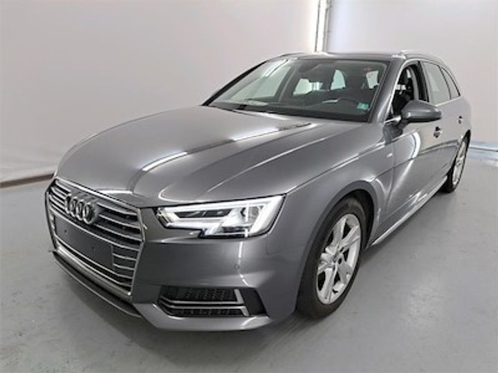 AUDI A4 AVANT DIESEL - 2016 2018 wauzzzf44ja220701