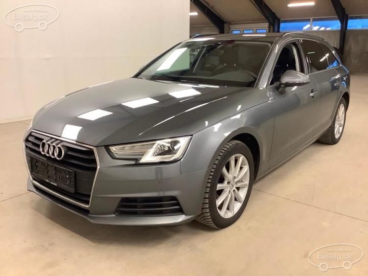 AUDI A4 ESTATE 2018 wauzzzf44ja221878