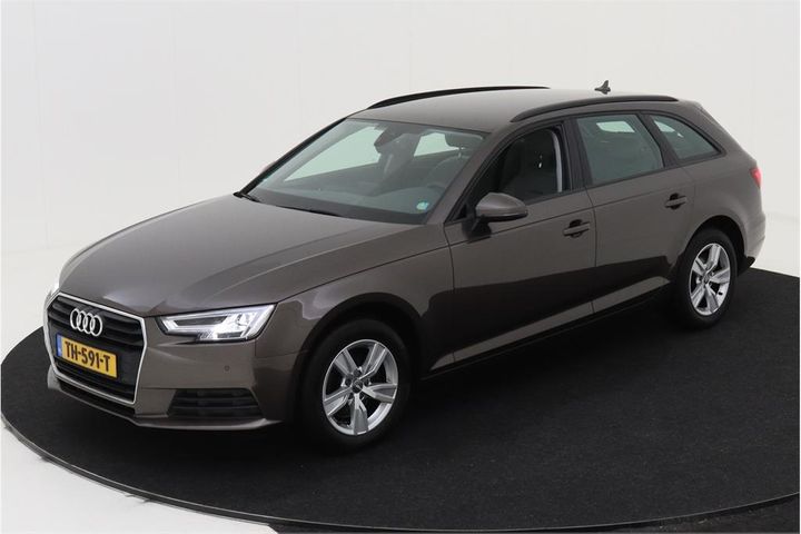 AUDI A4 AVANT 2018 wauzzzf44ja222061