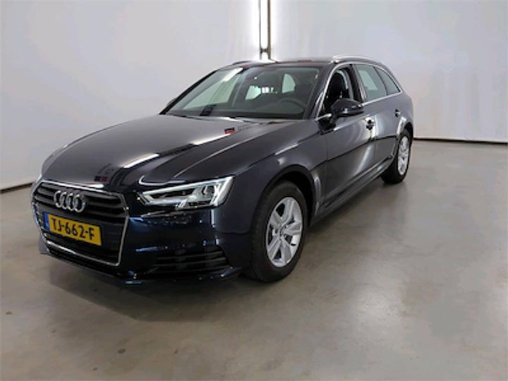 AUDI A4 AVANT 2018 wauzzzf44ja222139