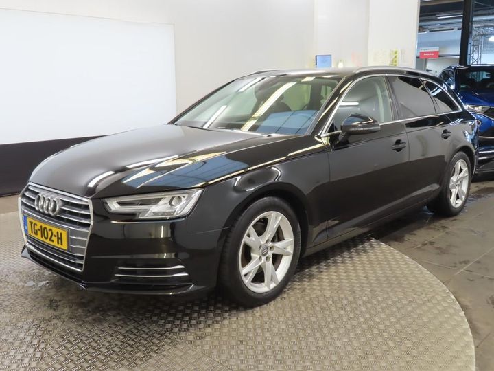 AUDI A4 AVANT 2018 wauzzzf44ja222500