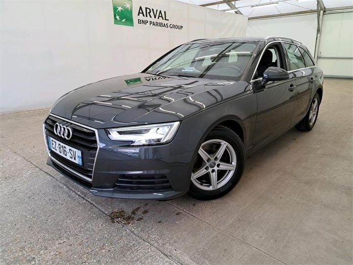 AUDI A4 AVANT 2018 wauzzzf44ja222710