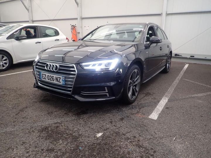 AUDI A4 AVANT 2018 wauzzzf44ja225414