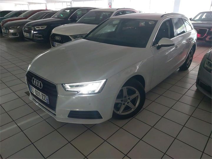 AUDI A4 AVANT 2018 wauzzzf44ja228927