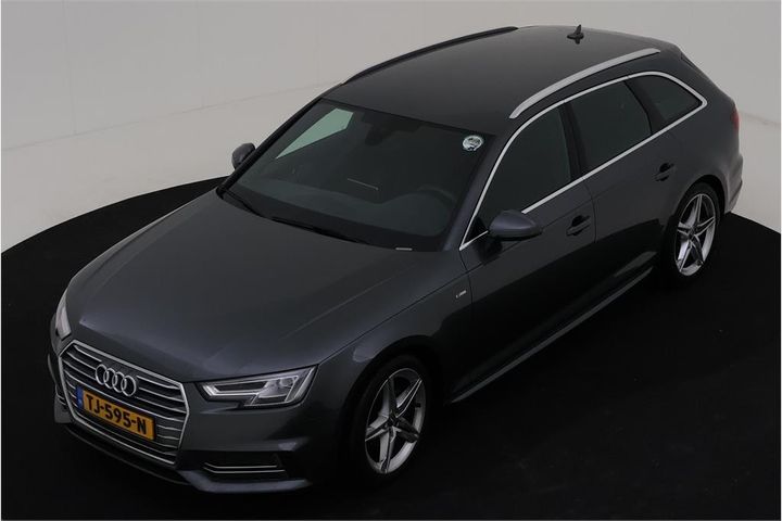 AUDI A4 AVANT 2018 wauzzzf44ja230693