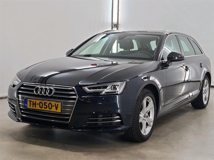 AUDI A4 AVANT 2018 wauzzzf44ja230757