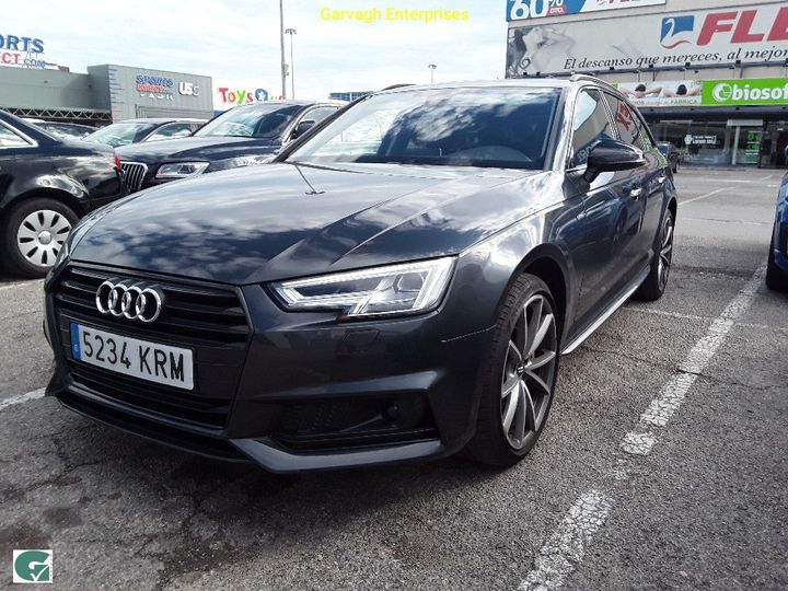 AUDI A4 2018 wauzzzf44ja231486