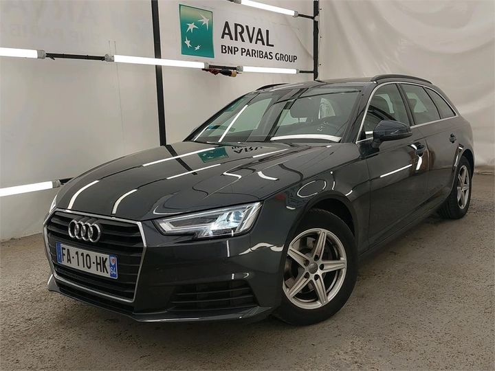 AUDI A4 AVANT 2018 wauzzzf44ja231665