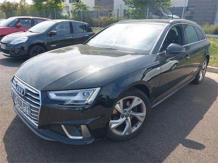 AUDI A4 AVANT 2018 wauzzzf44ka018099