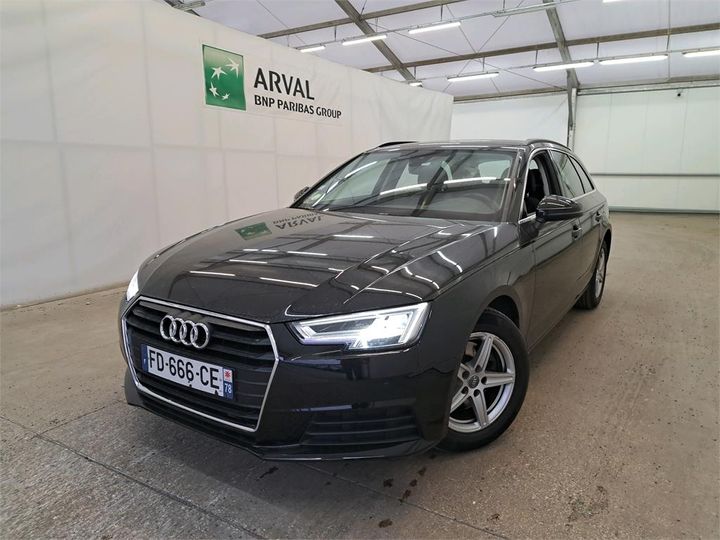 AUDI A4 AVANT 2019 wauzzzf44ka022511