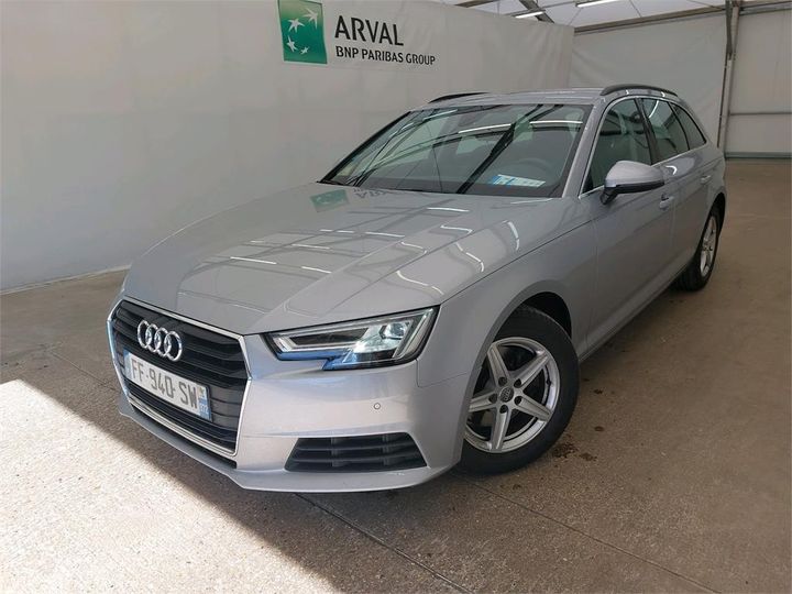 AUDI A4 AVANT 2019 wauzzzf44ka022685