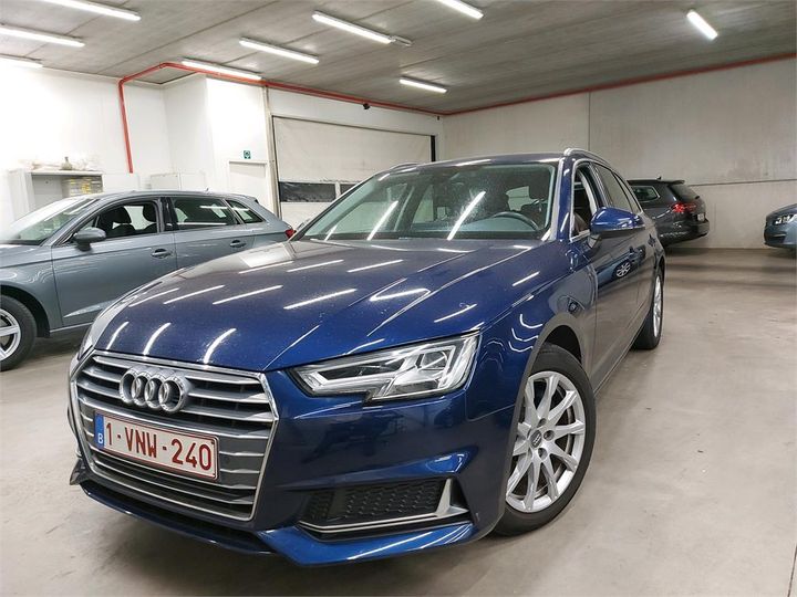 AUDI A4 AVANT 2019 wauzzzf44ka026283