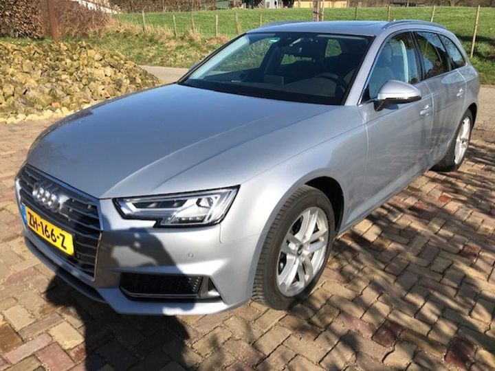 AUDI A4 AVANT 2019 wauzzzf44ka028647