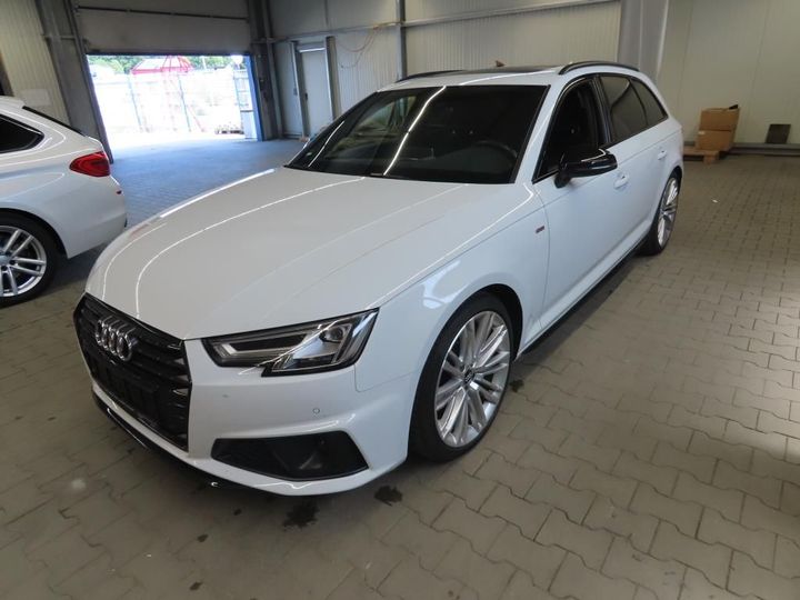 AUDI A4 AVANT 2018 wauzzzf44ka029409