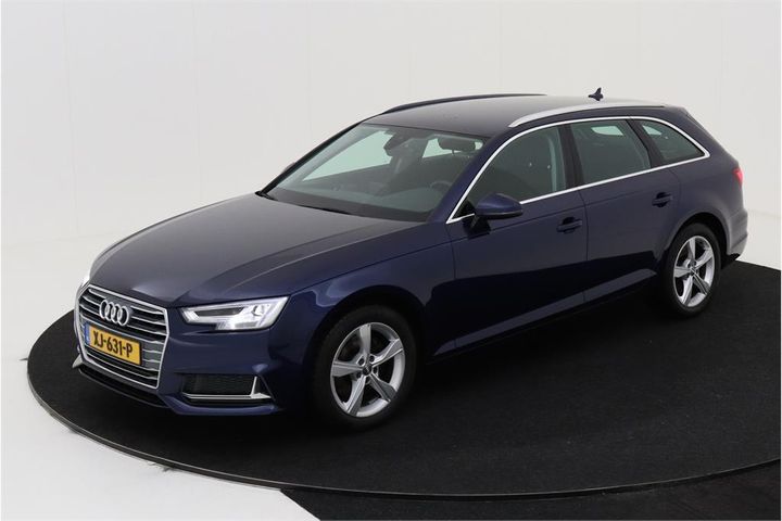 AUDI A4 AVANT 2019 wauzzzf44ka030169