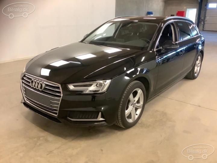 AUDI A4 ESTATE 2019 wauzzzf44ka036912