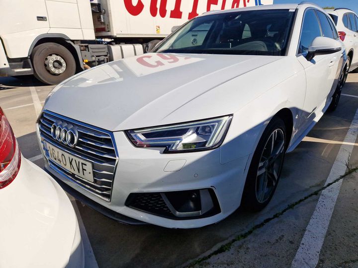 AUDI A4 2019 wauzzzf44ka041091