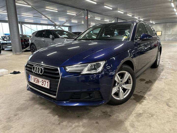 AUDI A4 AVANT 2019 wauzzzf44ka044198