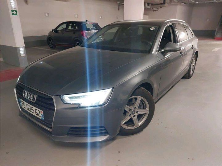 AUDI A4 AVANT BREAK 2019 wauzzzf44ka049868