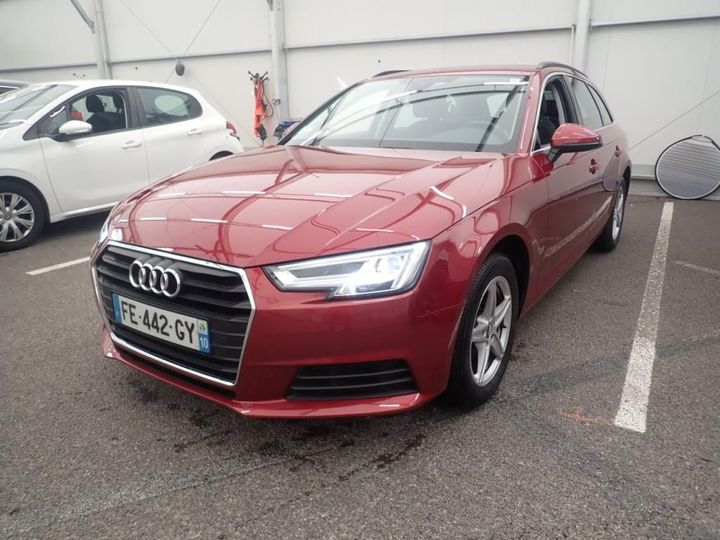 AUDI A4 AVANT 2019 wauzzzf44ka050714