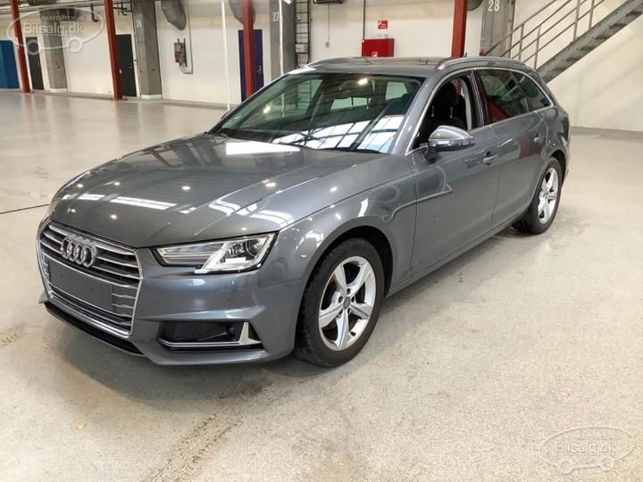 AUDI A4 ESTATE 2019 wauzzzf44ka057243