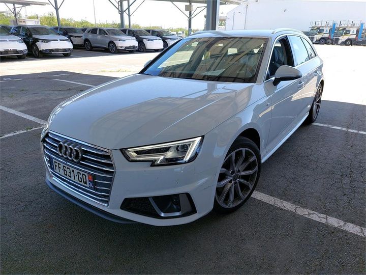 AUDI A4 AVANT 2019 wauzzzf44ka067755