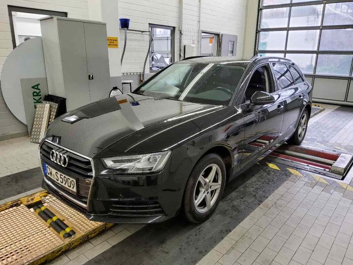 AUDI A4 AVANT (8W5)(08.2015-) 2019 wauzzzf44ka068601