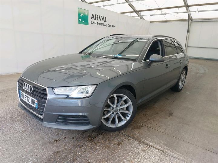 AUDI A4 AVANT 2019 wauzzzf44ka093756