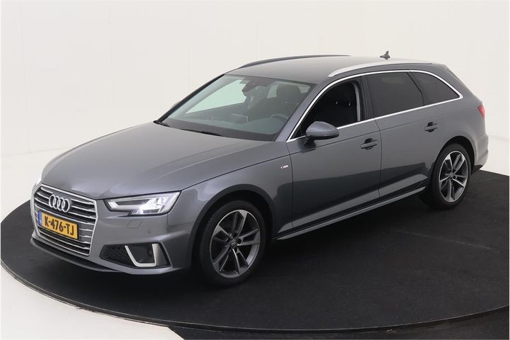 AUDI A4 AVANT 2019 wauzzzf44ka097063