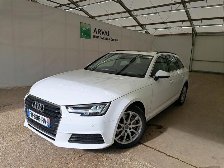 AUDI A4 AVANT 2019 wauzzzf44ka098066