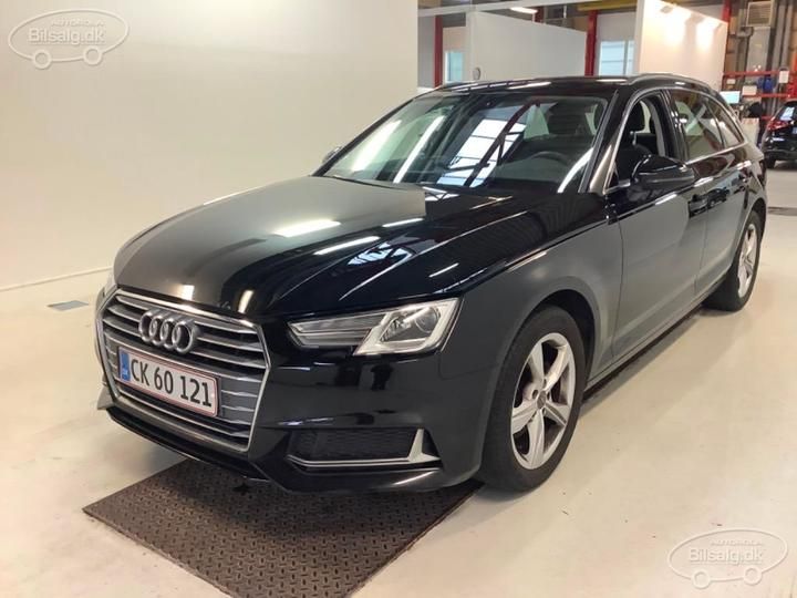 AUDI A4 AVANT 2019 wauzzzf44ka098214