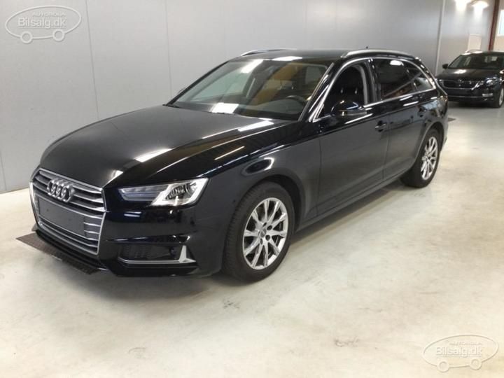 AUDI A4 AVANT 2019 wauzzzf44ka098374