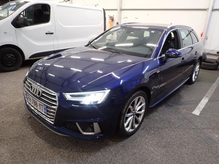 AUDI A4 AVANT 2019 wauzzzf44ka101077