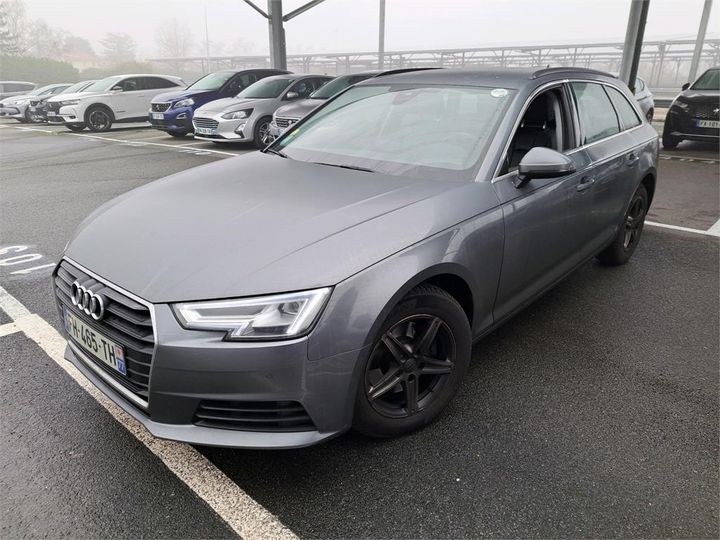 AUDI A4 AVANT 2019 wauzzzf44ka103752