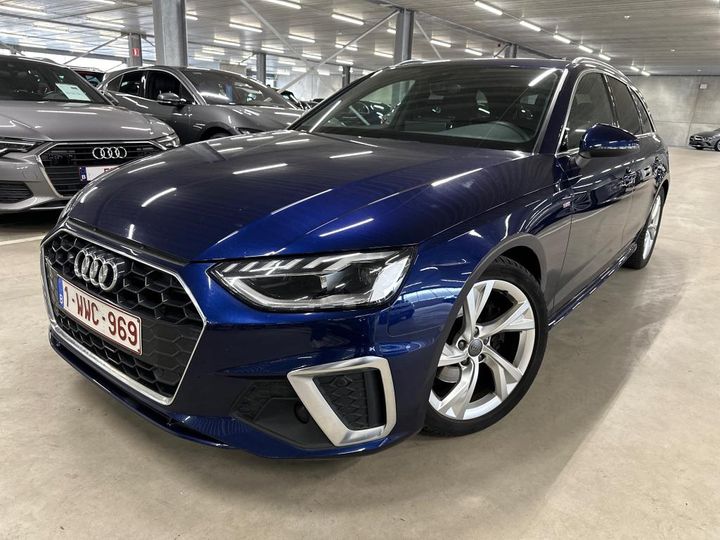 AUDI A4 AVANT 2019 wauzzzf44la008142