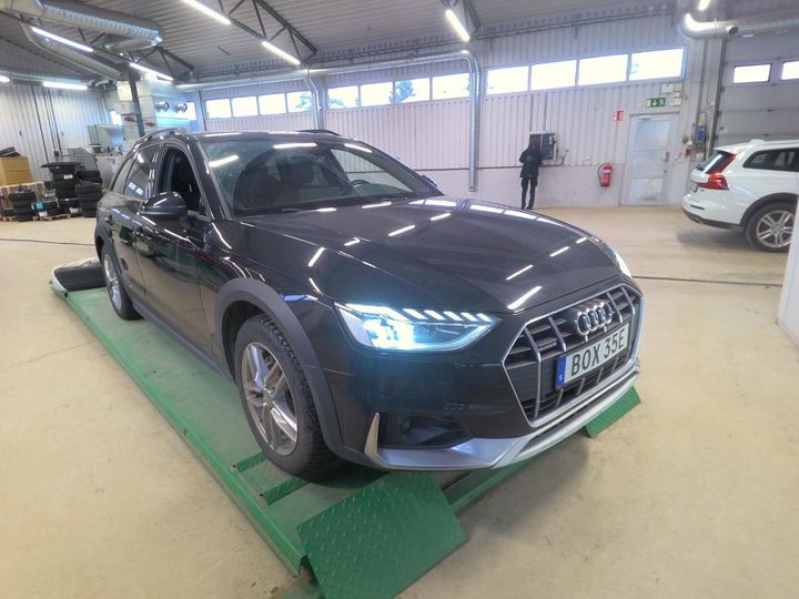 AUDI A4 ALLROAD QUATTRO 2020 wauzzzf44la051024