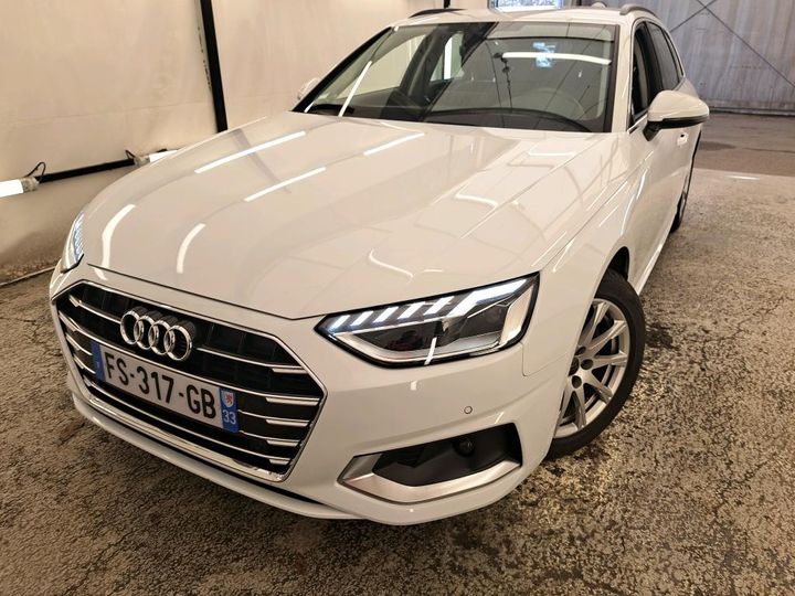 AUDI A4 AVANT 2020 wauzzzf44ma004366