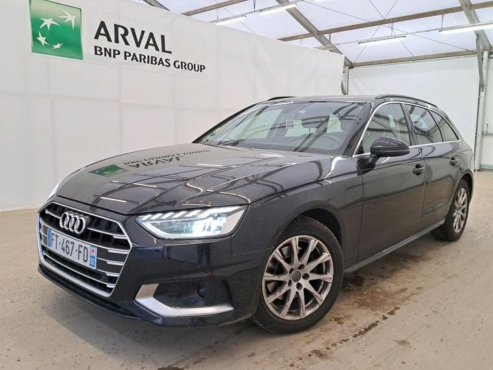 AUDI A4 AVANT 2020 wauzzzf44ma004416