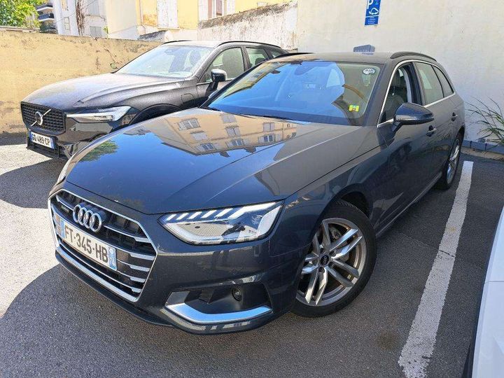 AUDI A4 AVANT 2020 wauzzzf44ma005372