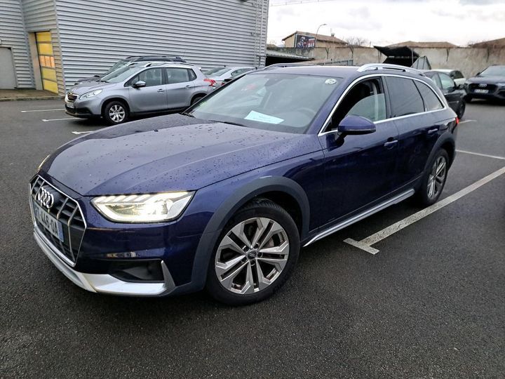 AUDI A4 ALLROAD 2020 wauzzzf44ma008014