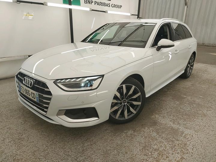 AUDI A4 AVANT 2021 wauzzzf44ma067063