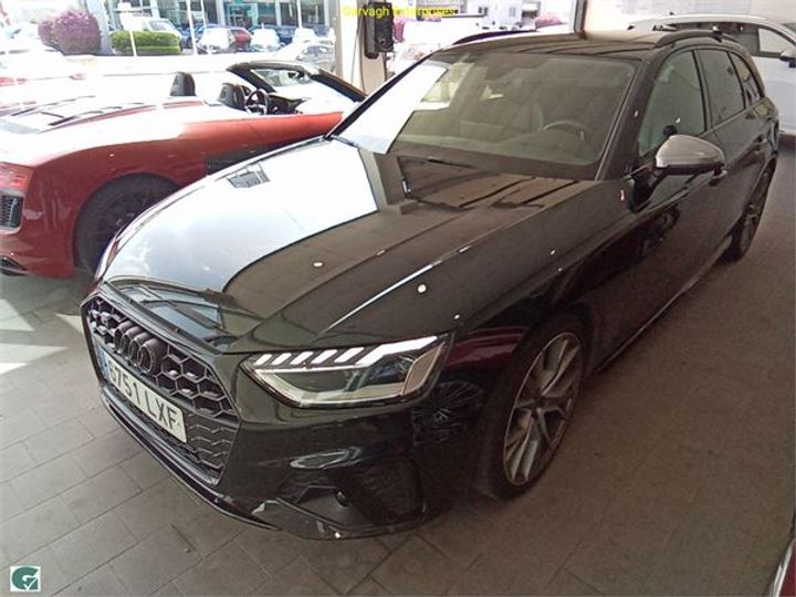 AUDI S4 2022 wauzzzf44na038356