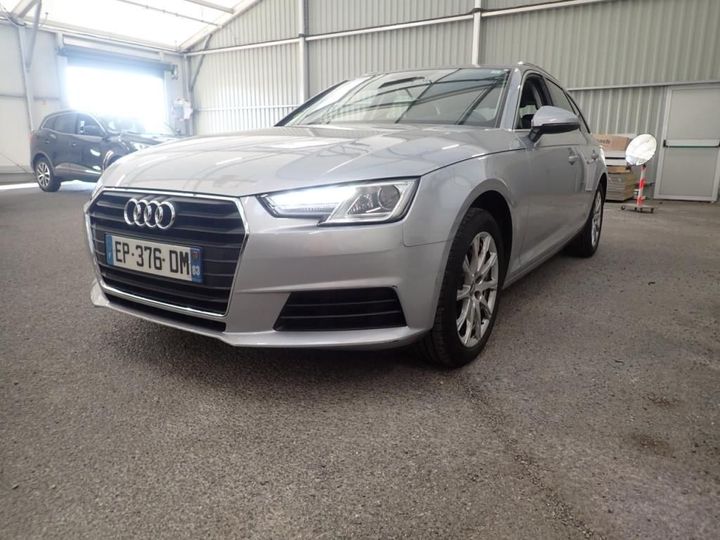 AUDI A4 AVANT 2017 wauzzzf45ga010097