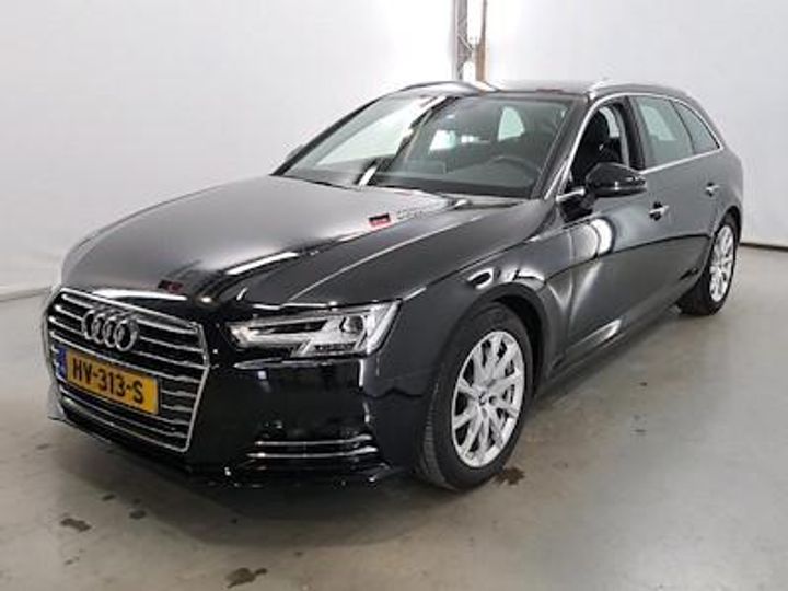 AUDI A4 AVANT 2015 wauzzzf45ga031161