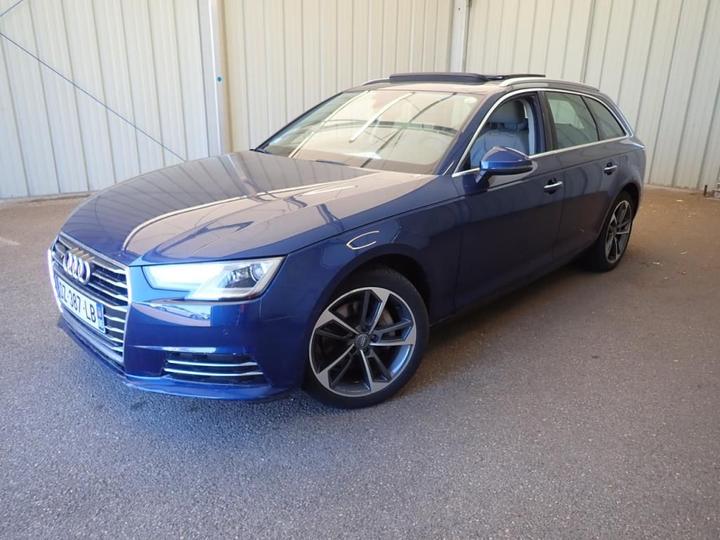 AUDI A4 AVANT 2016 wauzzzf45ga032357